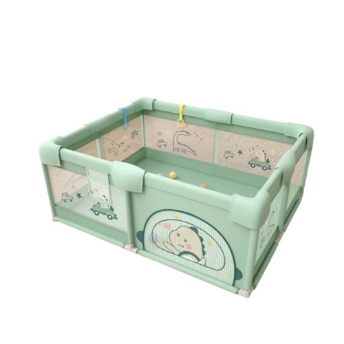 Удобна Zoomiebox Бебешка Кошара 120x120 См Зелена Sonne