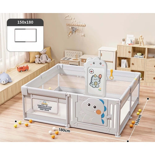 Кошара За Игра Dinobox С Баскетболен Кош И Магнитна Дъска Sonne