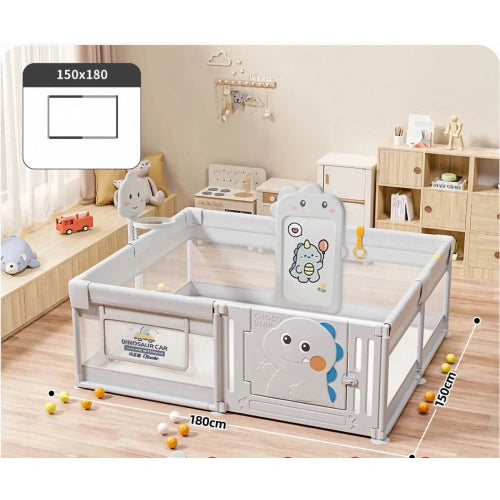 Кошара За Игра Dinobox С Баскетболен Кош И Магнитна Дъска Sonne