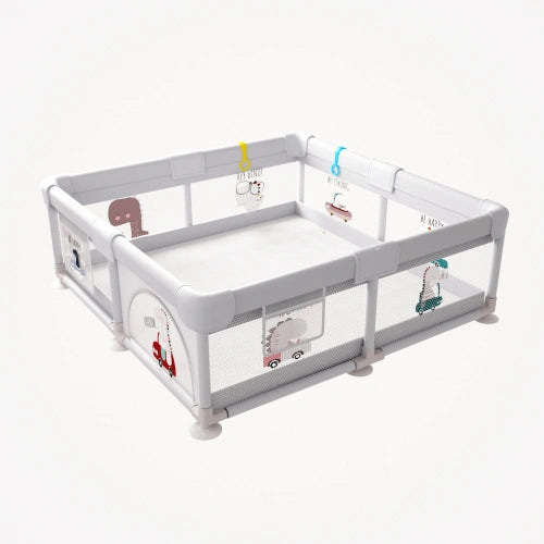 Мека Кошара Dino Drive M 150x180 См, Модел С Динозаври Sonne