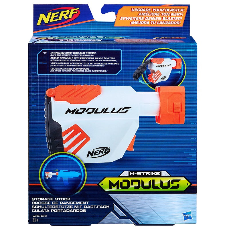 C0388 B6321 Нърф Modulus Storage Stock Hasbro