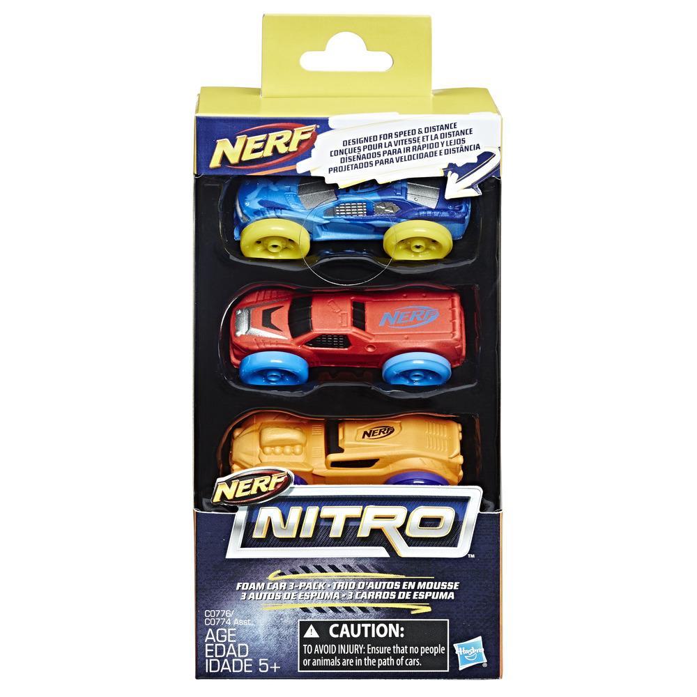 C0774 Нърф Колички Нитро 3бр. 6м. Hasbro