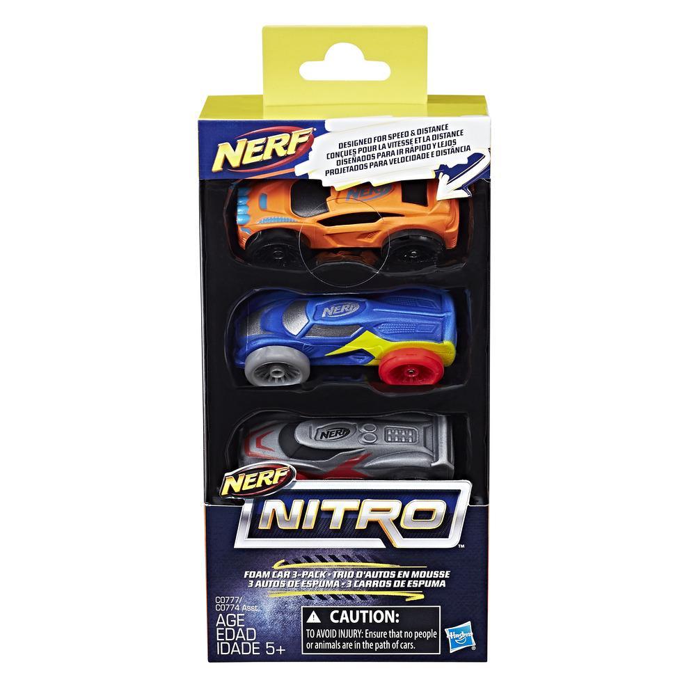 C0774 Нърф Колички Нитро 3бр. Hasbro