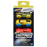 C0774 Nerf Nitro autó 3 db 5 m Hasbro