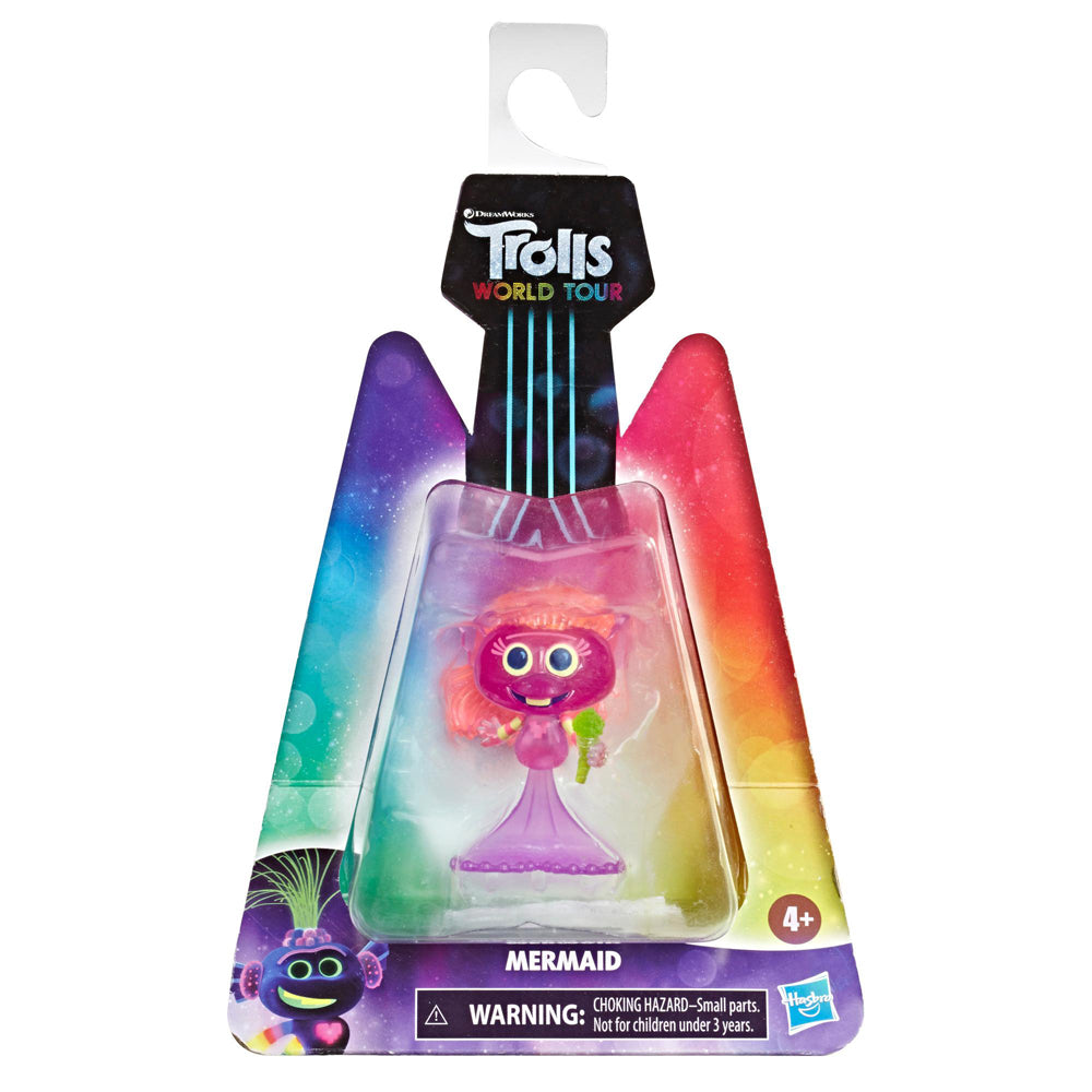 E65685 Trolls World Tour sellő figurák Hasbro