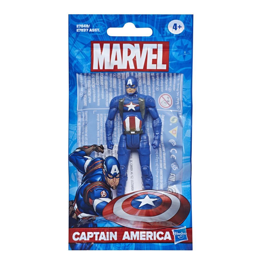 E78375 Фигура Marvel 3,75 Инча Captain America Hasbro