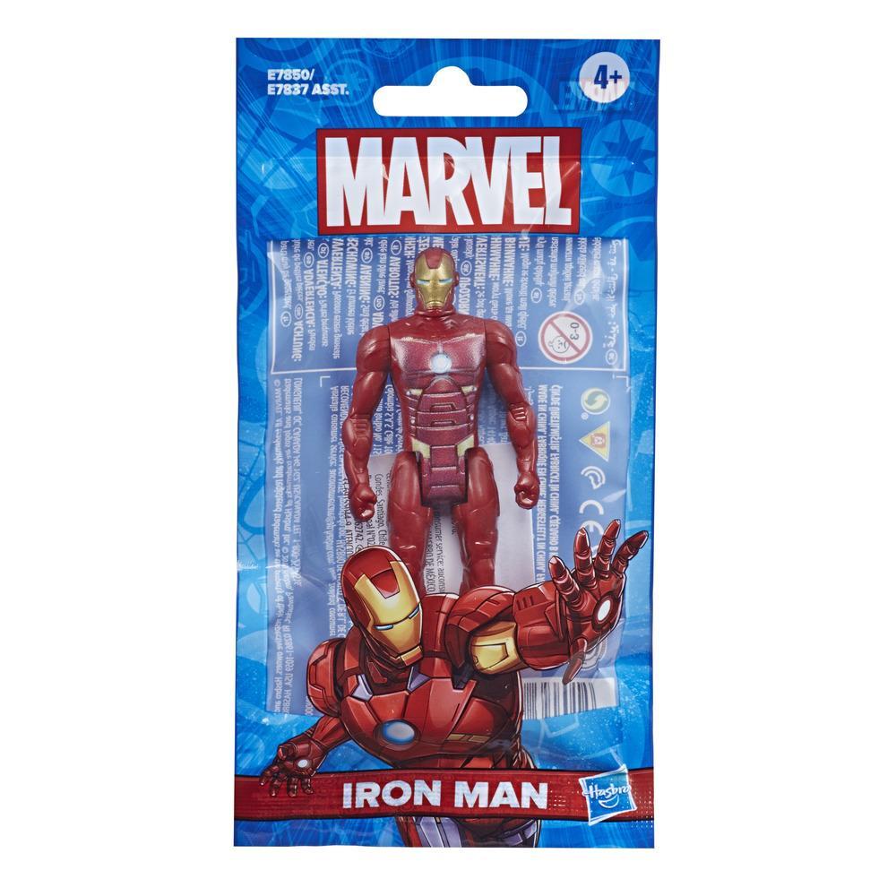 E78375 Фигура Marvel 3,75 Инча Iron Man Hasbro