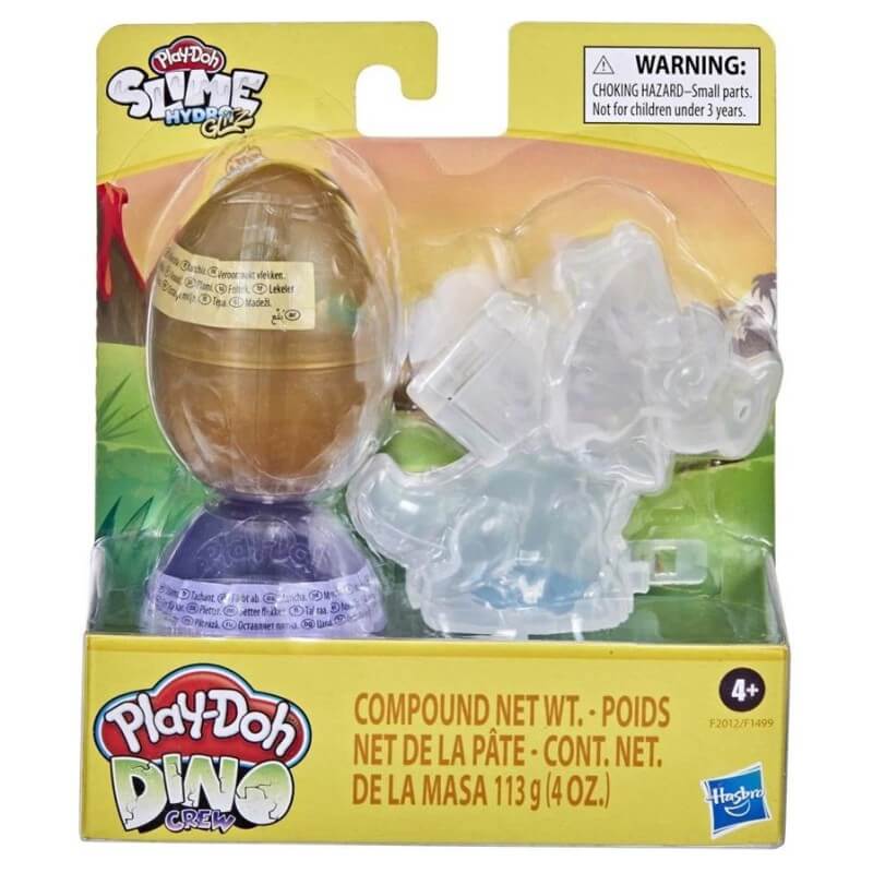 F1499 Динозавърско Яйце, Златен Лилав Hasbro