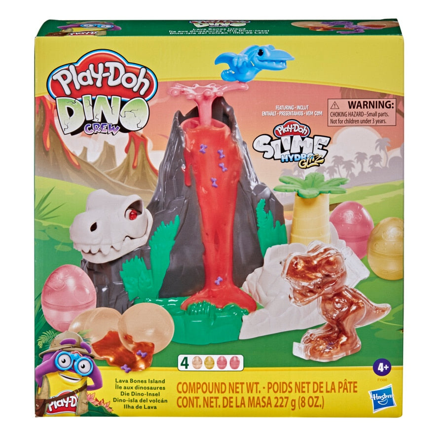 F1500 Dino Crew Creations Lávacsontok szigete szett Hasbro