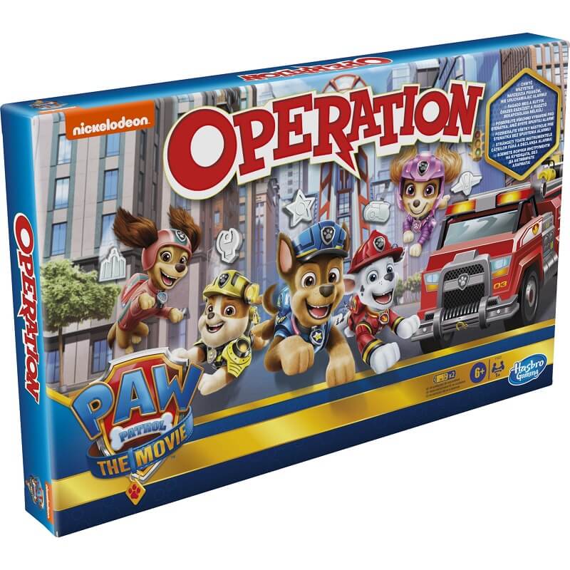 F3522 Mancs őrjárat társasjáték Hasbro