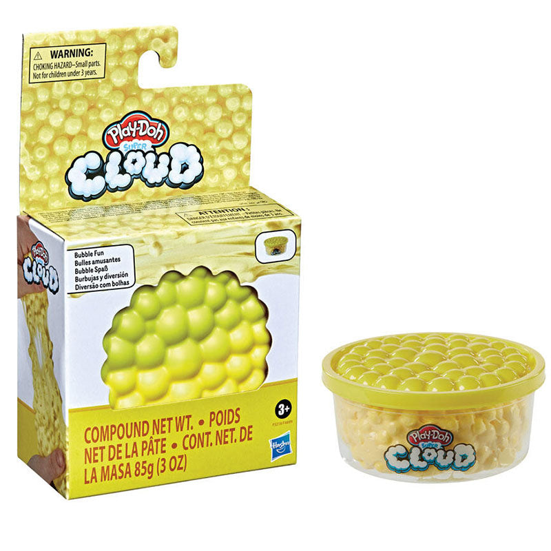 F5219 Super Cloud Bubble Fun Моделин 85г Жълт Hasbro