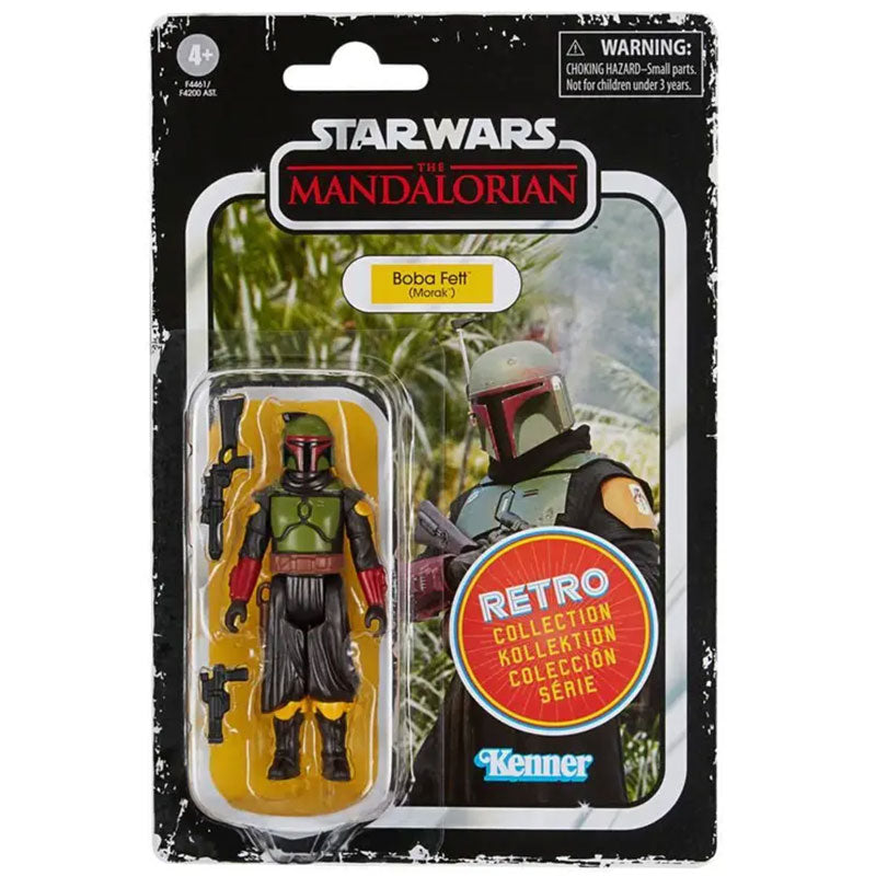 F4461 Sw Retro Figura 9,5cm Boba Fett (morak) Hasbro