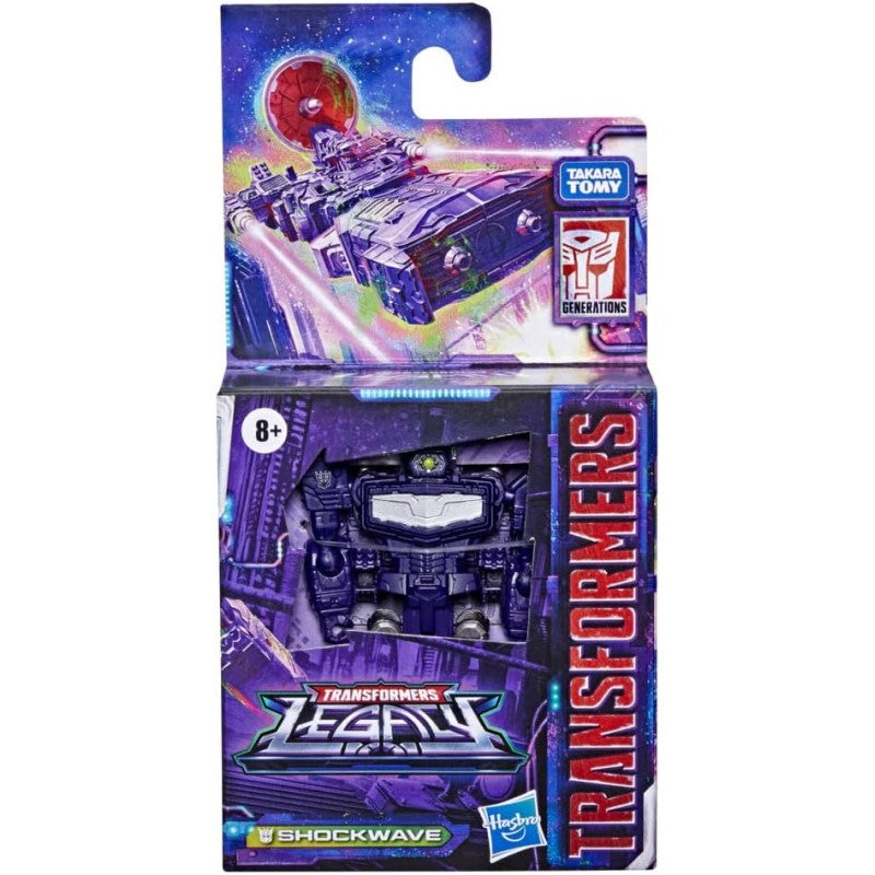 Generations Legacy Core figura 9 cm Shockwave Hasbro