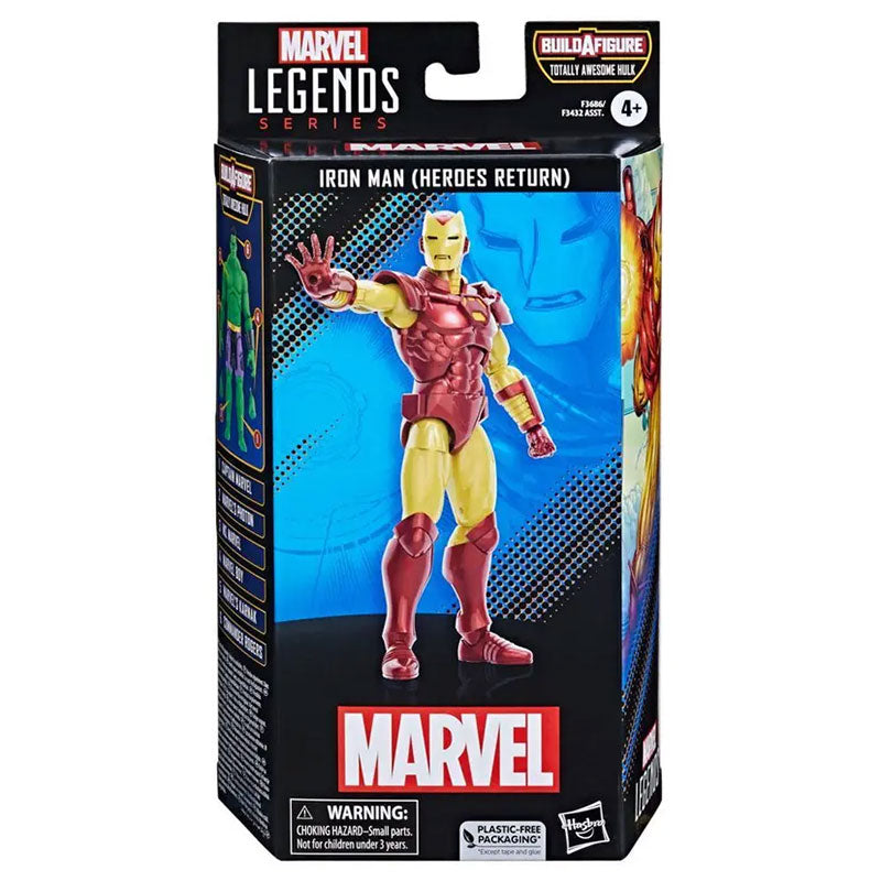 F3686 Фигура 15см Iron Man (heroes Return) Hasbro