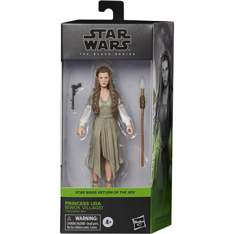 F4352 Sw Фигура The Black Series Princess Leia Hasbro