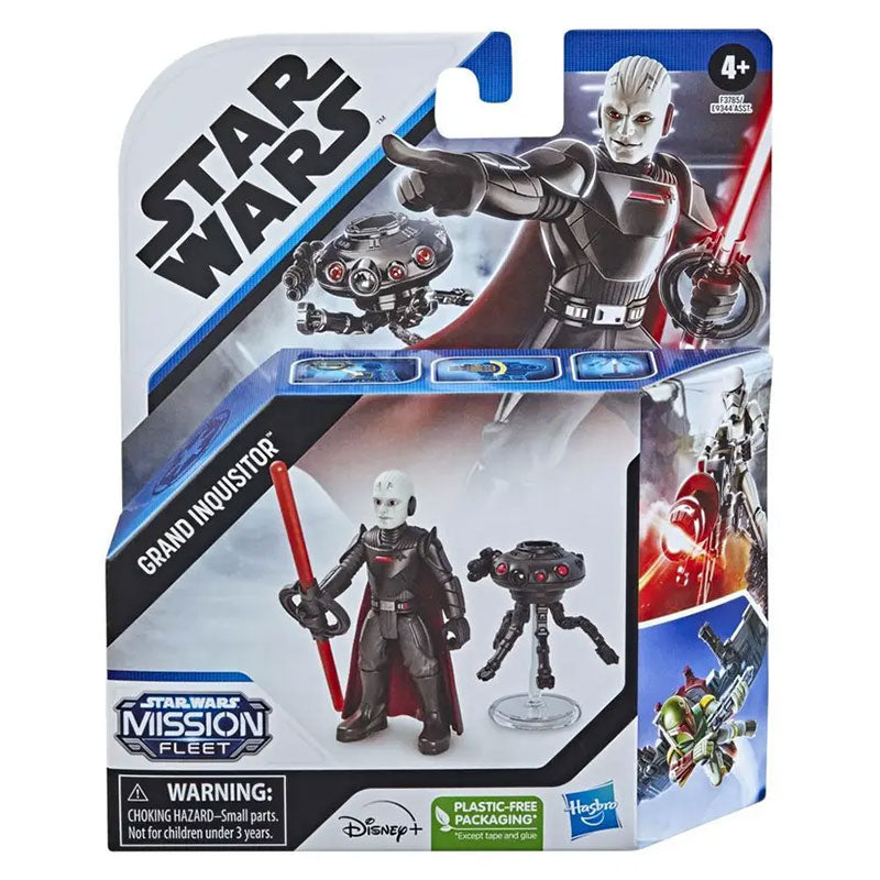 F3785 S.w. Mission Fleet Фигура Grand Inquisitor Hasbro