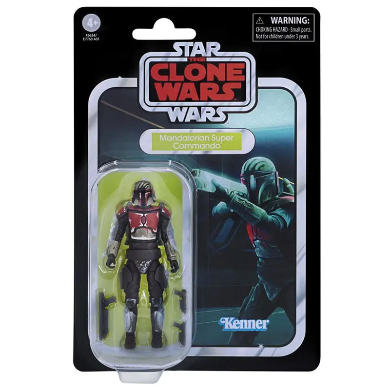F5634 Sw Фигура 9.5см Mandalorian Super Commando Hasbro