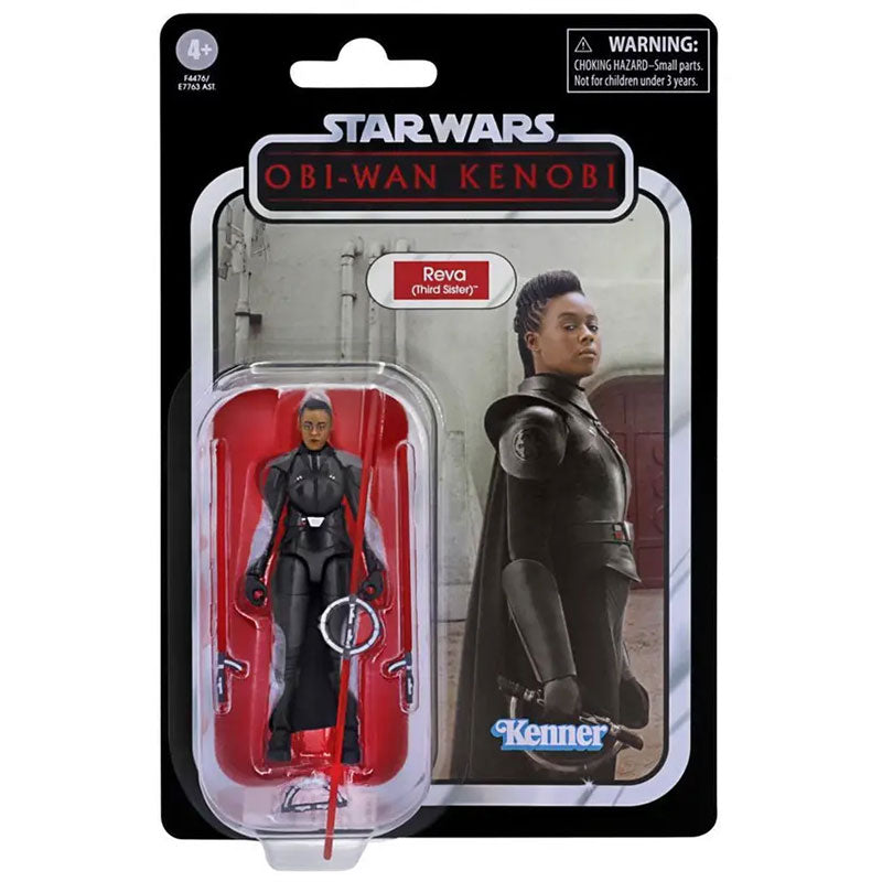 F5772 Sw Retro Akciófigura 9.5cm Obi Wan Kenobi Reva Hasbro
