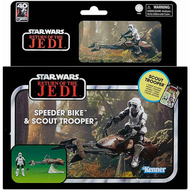 F6882 Sw Фигура Speeder Bike & Scout Trooper Hasbro