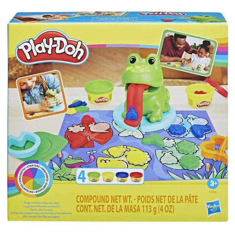 F6926 Игрален Комплект Frog `n Colors Hasbro