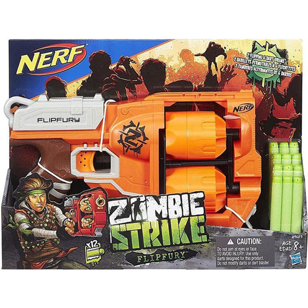 A9603 Nerf Zombie Strike Blaster automata Hasbro