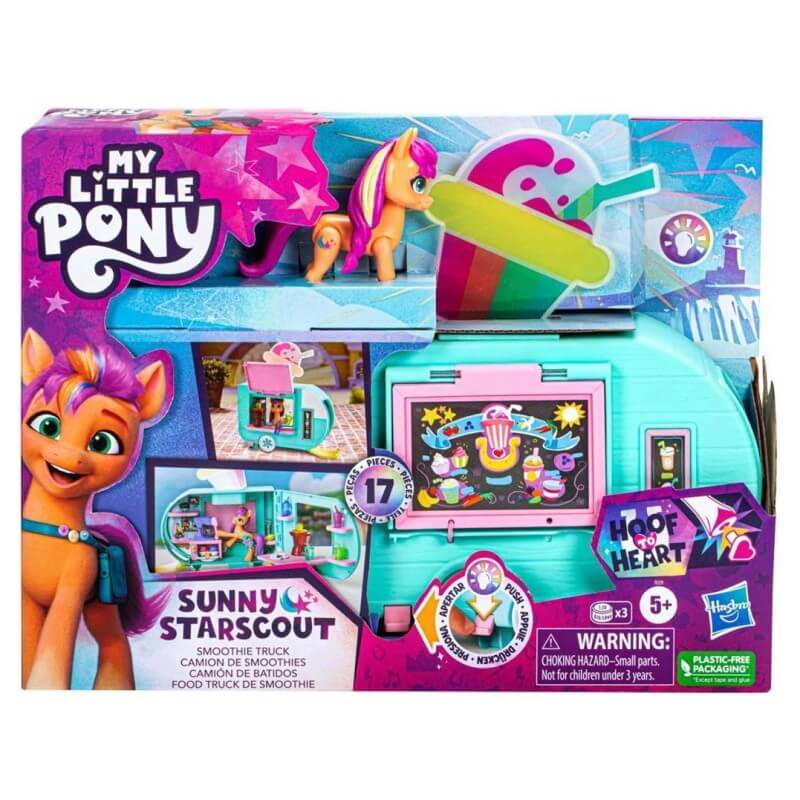 F6339 Малкото Пони Камион За Смути Hasbro