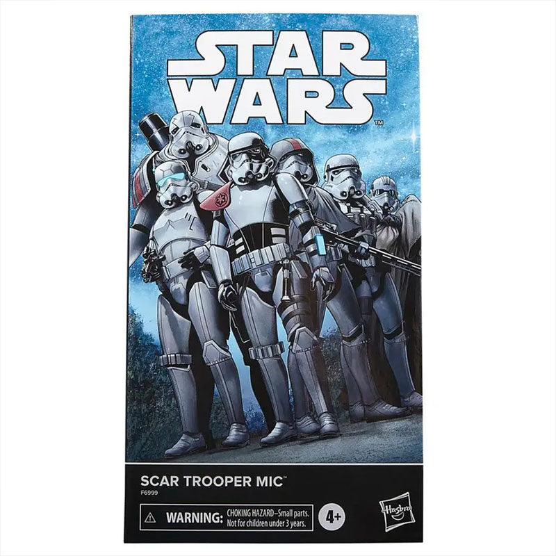 F6999 Sw Фигура 15 См Scar Trooper Mic Hasbro
