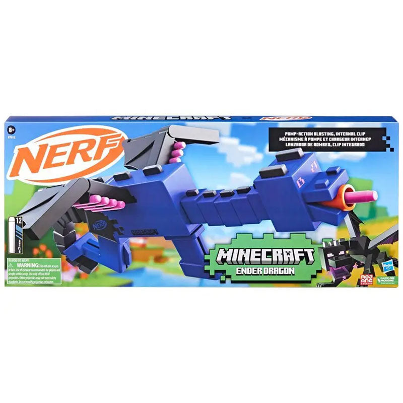 Nerf Бластер Minecraft Ender Dragon Hasbro