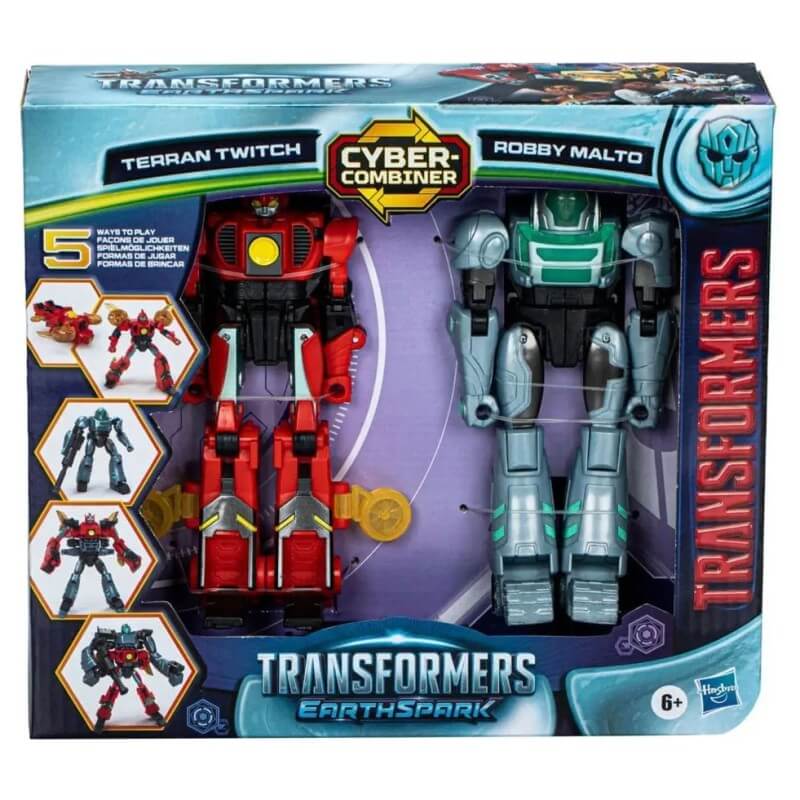 F8438 Earthspark Cyber Фигурка Комбинатор 1 Hasbro