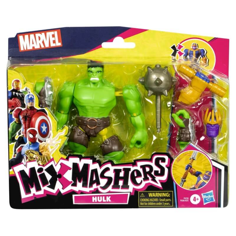 F9266 Mixmashers: Делукс Фигура, Hulk Hasbro