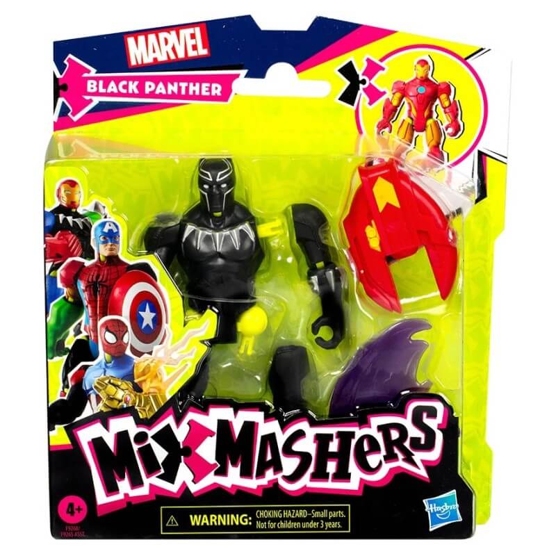 F9265 Mixmashers, Основна Фигура Black Panther Hasbro