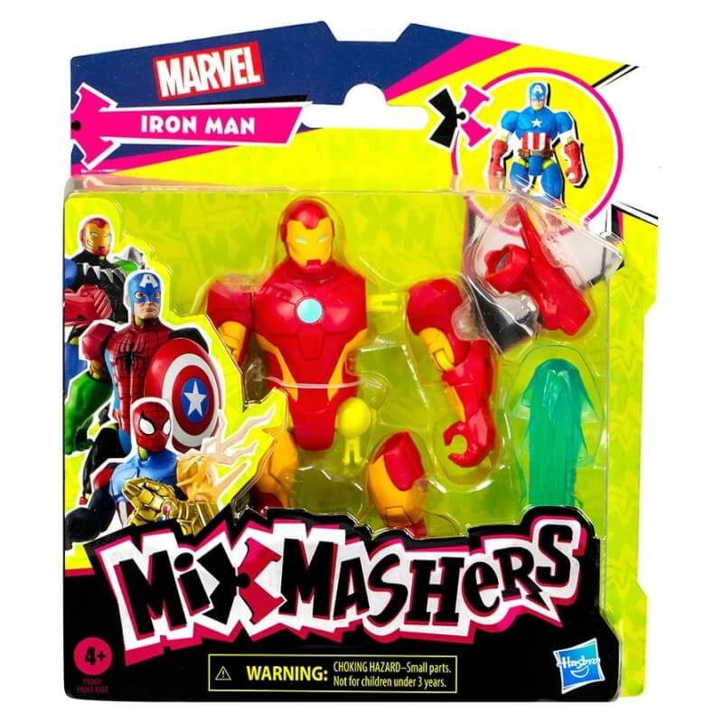 F9265 Mixmashers, Основна Фигура Iron Man Hasbro