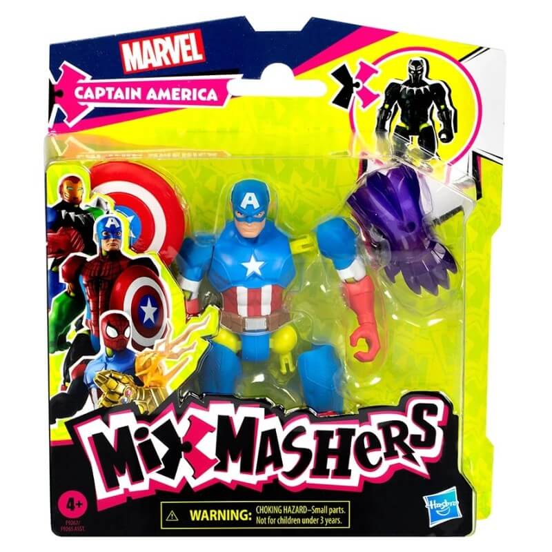 F9265 Mixmashers, Основна Фигура Captain America Hasbro