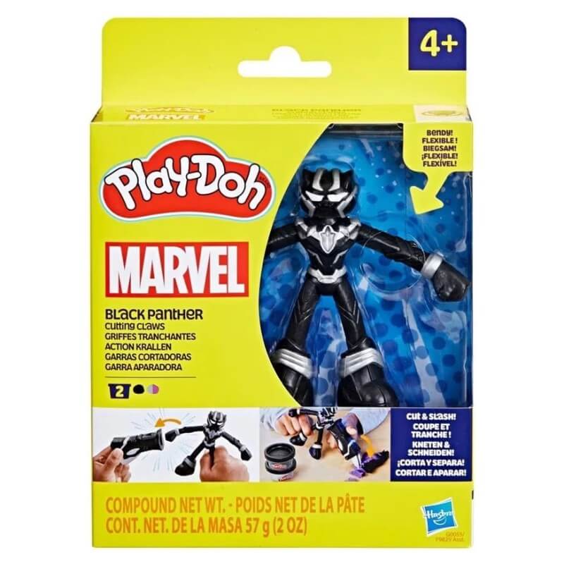 F9829 Комплект С Фигурка Black Panter Hasbro