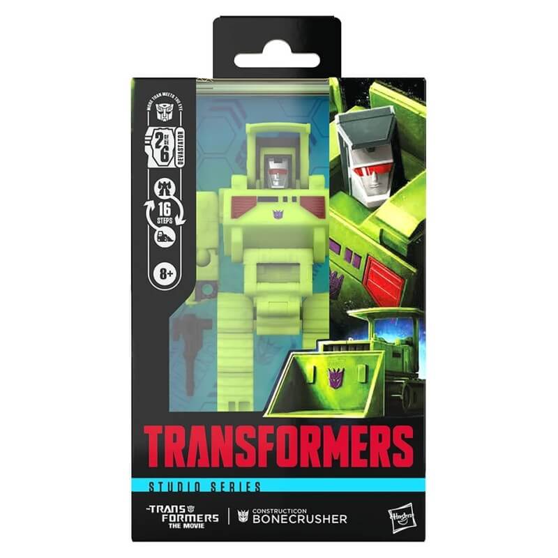 G0477 Generation Studio Series Bonecrusher Hasbro