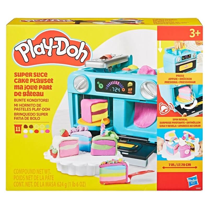 G0497 Комплект За Рязане На Торта Hasbro