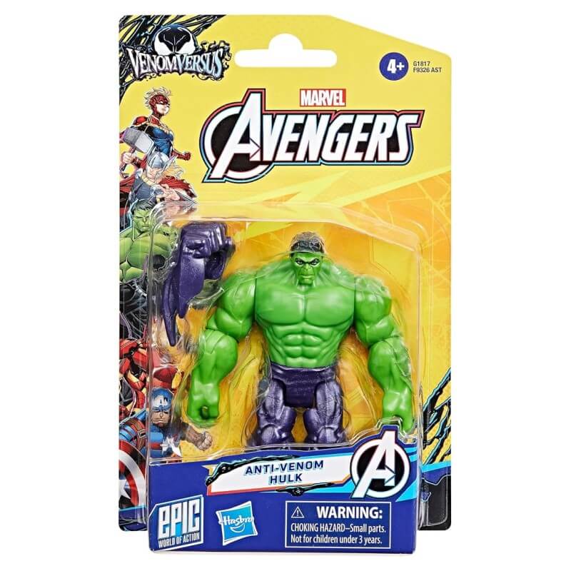 F9326 Супер Герои Фигурки, Anti Venom Nulk Hasbro