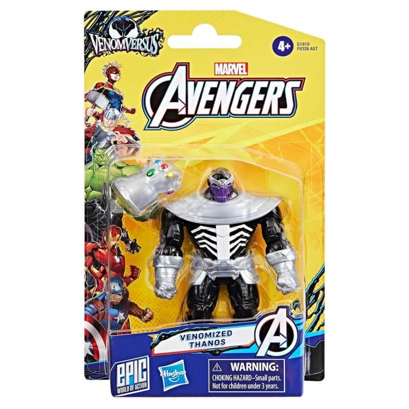 F9326 Супер Герои Фигурки, Venomized Thanos Hasbro
