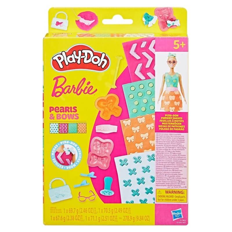 G1355 Барби Дизайнерска Кукла Pearls & Bows Hasbro