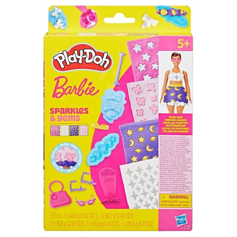 G1355 Барби Дизайнерска Кукла Sparkles And Gems Hasbro