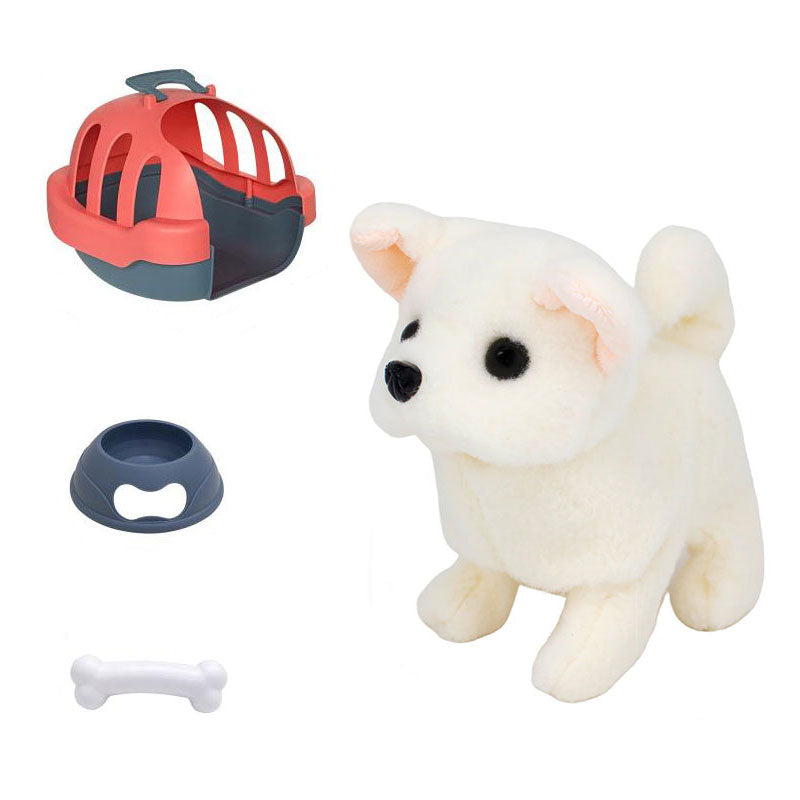 Ra011 10 Кученце С Функции На Батерии Raya Toys