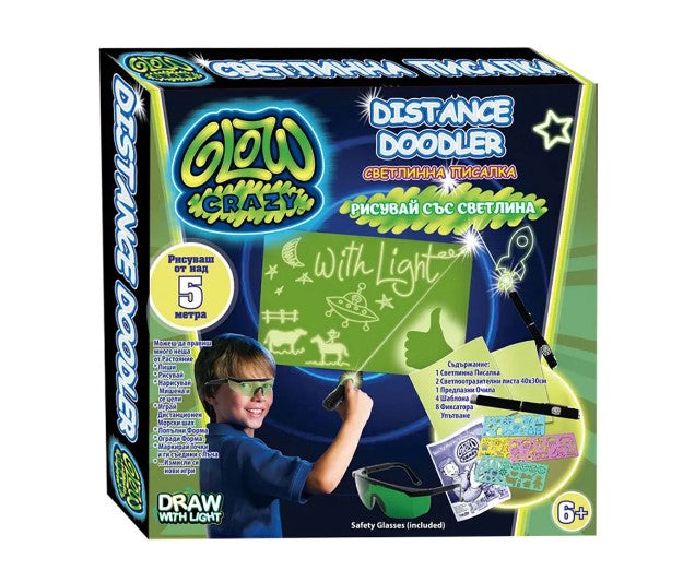 Glow Crazy - Stilou luminos