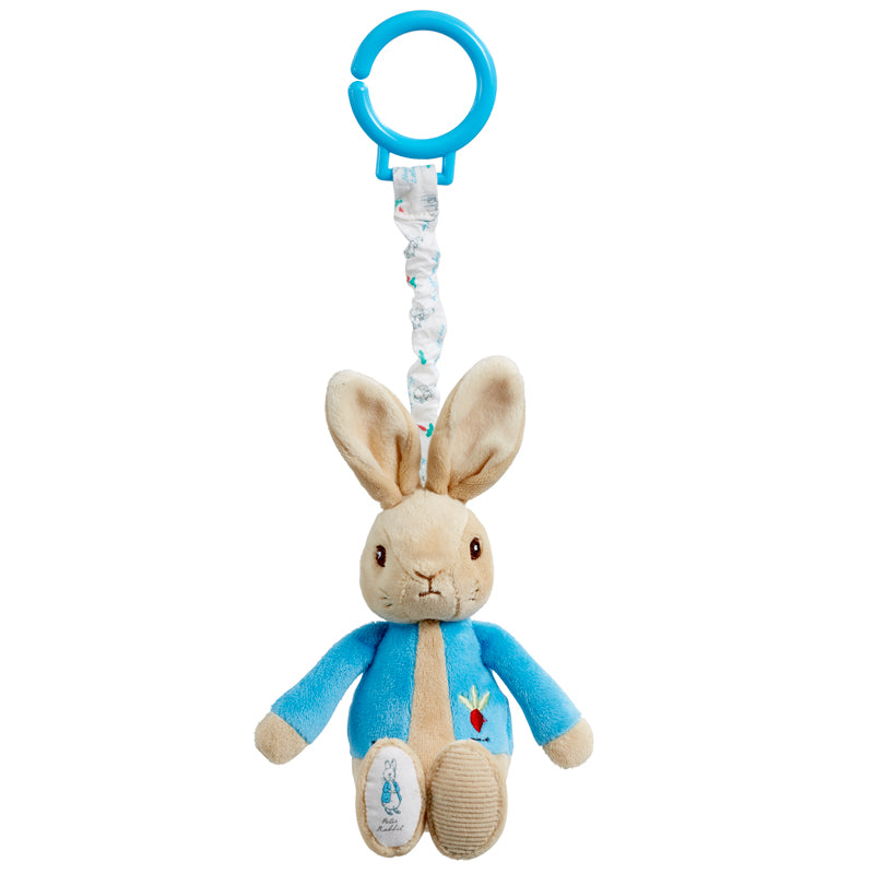 Играчка За Количка И Столче 13см. Peter Rabbit Rainbow Designs