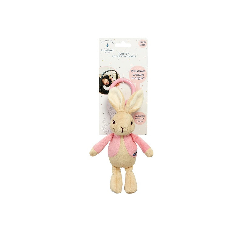 Играчка За Количка И Столче 13см Flopsy Rabbit Rainbow Designs