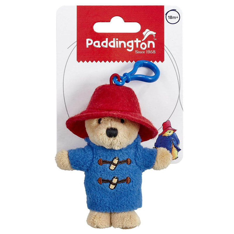 Плюшен Ключодържател 8см. Paddington Rainbow Designs