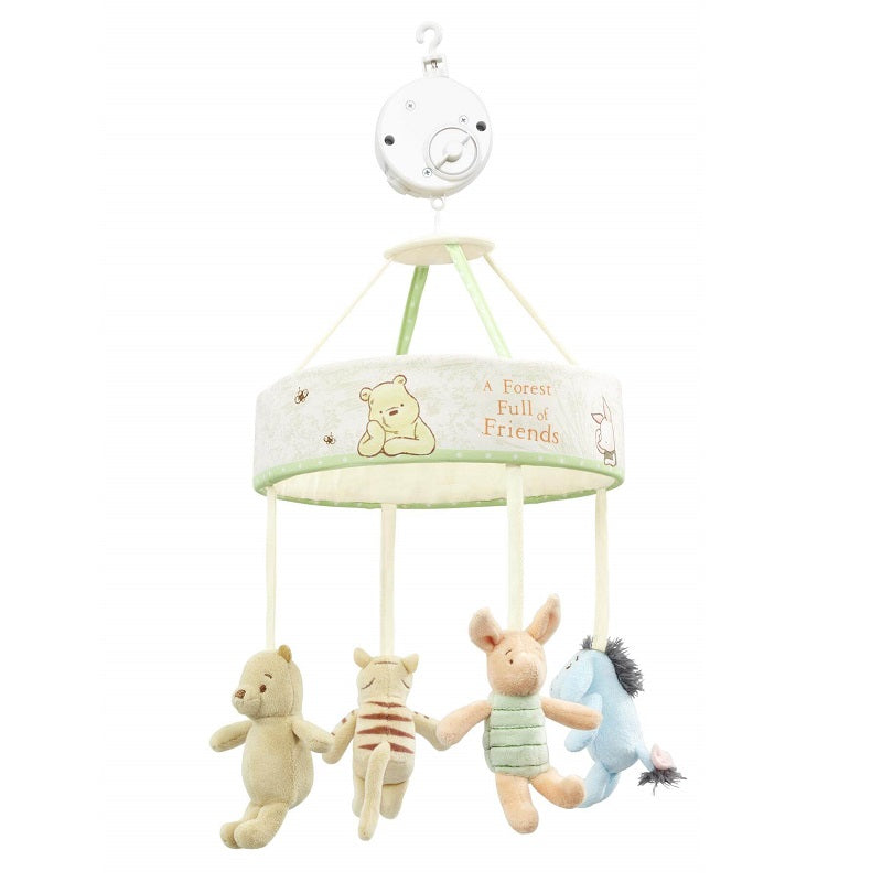 Музикална Въртележка Winne The Pooh Rainbow Designs