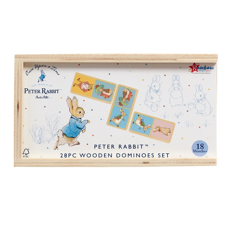Домино Peter Rabbit Rainbow Designs