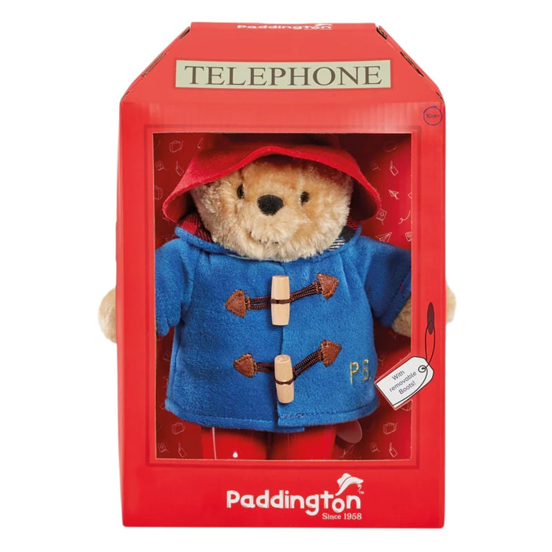 Плюшена Играчка В Телефонна Кабина Paddington Rainbow Designs