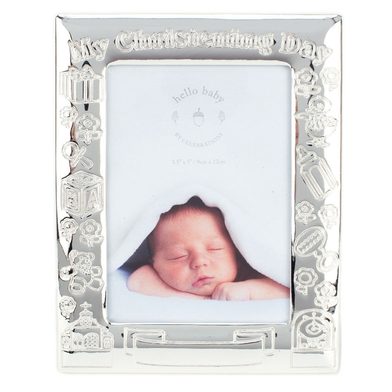 Сребърна Рамка My Christening Day Widdop Bingham