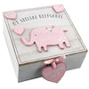 Cg1307p Дървена Кутия My Special Keepsake Pink Widdop Bingham